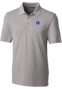 Duke Blue Devils Cutter and Buck Forge Polo Shirt - Grey