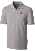 LSU Tigers Cutter and Buck Forge Polo Shirt - Grey