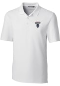 Howard Bison Cutter and Buck Forge Polo Shirt - White