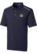 Cal Golden Bears Cutter and Buck Fusion Polo Shirt - Navy Blue