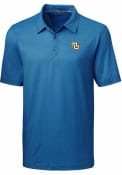 Marquette Golden Eagles Cutter and Buck Pike Mini Pennant Polo Shirt - Navy Blue
