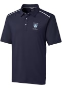 Columbia University Lions Cutter and Buck Fusion Polo Shirt - Navy Blue