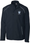 Columbia University Lions Cutter and Buck Beacon 1/4 Zip Pullover - Navy Blue