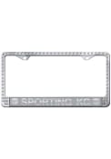 Sporting Kansas City Silver Bling License Frame