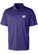 Cutter and Buck Mens Purple K-State Wildcats Prospect Polo Shirt