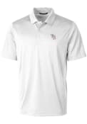 Tampa Bay Rays Cutter and Buck Prospect Textured Polos Shirt - White