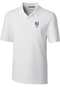 New York Mets Cutter and Buck Forge Polo Shirt - White