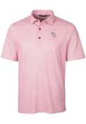 Tampa Bay Rays Cutter and Buck Pike Double Dot Polo Shirt - Red