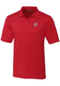 Minnesota Twins Cutter and Buck Forge Pencil Stripe Polo Shirt - Red