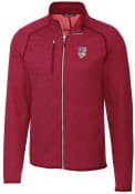 San Francisco Giants Cutter and Buck Mainsail Full Zip Jacket - Red
