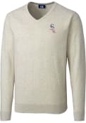 Chicago White Sox Cutter and Buck Lakemont Sweater - Oatmeal
