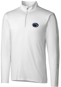 Penn State Nittany Lions Cutter and Buck Pennant Sport 1/4 Zip Pullover - White