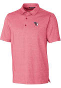 Cleveland Guardians Cutter and Buck Forge Heathered Polo Shirt - Red