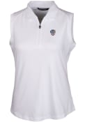Milwaukee Brewers Womens Cutter and Buck Forge Tank Top - White