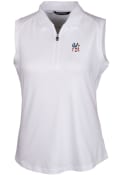 New York Yankees Womens Cutter and Buck Forge Tank Top - White