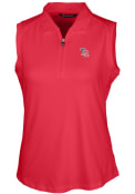 Tampa Bay Rays Womens Cutter and Buck Forge Tank Top - Red