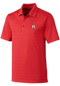 Rutgers Scarlet Knights Cutter and Buck Interbay Melange Polo Shirt - Red