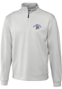 San Jose State Spartans Cutter and Buck Edge 1/4 Zip Pullover - White
