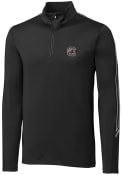 South Carolina Gamecocks Cutter and Buck Pennant Sport 1/4 Zip Pullover - Black