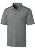 South Carolina Gamecocks Cutter and Buck Fusion Polo Shirt - Grey