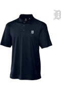 Detroit Tigers Cutter and Buck Genre Polo Shirt - Navy Blue