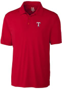 Texas Rangers Cutter and Buck Northgate Polo Shirt - Red