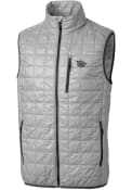 Cincinnati Bearcats Cutter and Buck Rainier PrimaLoft Vest Lined Jacket - Grey