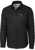 Black Cutter and Buck Cincinnati Bearcats Rainier PrimaLoft Quilted Big and Tall Lined Jacket