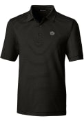 Cutter and Buck Mens Black Cincinnati Bearcats Forge Pencil Stripe Polo Shirt