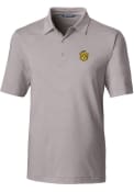Missouri Tigers Cutter and Buck Forge Pencil Stripe Polo Shirt - Grey