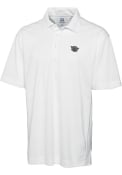 Cutter and Buck Mens White Cincinnati Bearcats Vault Drytec Genre Polo Shirt