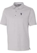 Villanova Wildcats Cutter and Buck Forge Heathered Polo Shirt - Grey