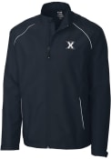 Xavier Musketeers Cutter and Buck Beacon 1/4 Zip Pullover - Navy Blue
