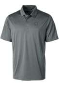 Cutter and Buck Mens Grey Cincinnati Bearcats Prospect Textured Polo Shirt