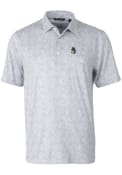Michigan State Spartans Cutter and Buck Pike Constellation Polo Shirt - Grey