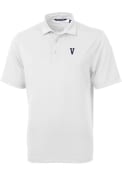 Villanova Wildcats Cutter and Buck Virtue Eco Pique Polo Shirt - White