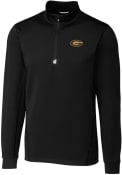 Grambling State Tigers Cutter and Buck Traverse Stretch 1/4 Zip Pullover - Black
