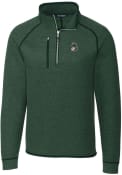 Michigan State Spartans Cutter and Buck Mainsail Pullover Jackets - Green