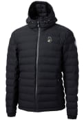 Michigan State Spartans Mens Cutter and Buck Mission Ridge Repreve Puffer Filled Jacket - Black