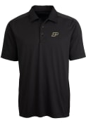 Purdue Boilermakers Cutter and Buck Prospect Polo Shirt - Black