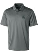 Michigan State Spartans Cutter and Buck Prospect Polo Shirt - Grey