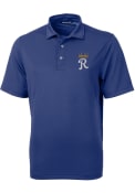 Kansas City Royals Cutter and Buck Virtue Polo Shirt - Blue