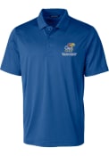 Kansas Jayhawks Cutter and Buck 2022 National Champions Prospect Polo Shirt - Blue