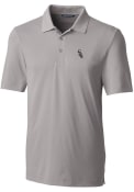 Chicago White Sox Cutter and Buck Forge Stretch Polo Shirt - Grey