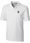 Detroit Tigers Cutter and Buck Forge Stretch Polo Shirt - White