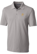 Pittsburgh Pirates Cutter and Buck Forge Stretch Polo Shirt - Grey