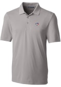 Toronto Blue Jays Cutter and Buck Forge Stretch Polo Shirt - Grey