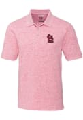 St Louis Cardinals Cutter and Buck Advantage Space Polo Shirt - Red