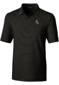 Chicago White Sox Cutter and Buck Forge Pencil Stripe Polo Shirt - Black