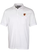 Baltimore Orioles Cutter and Buck Advantage Pocket Polo Shirt - White